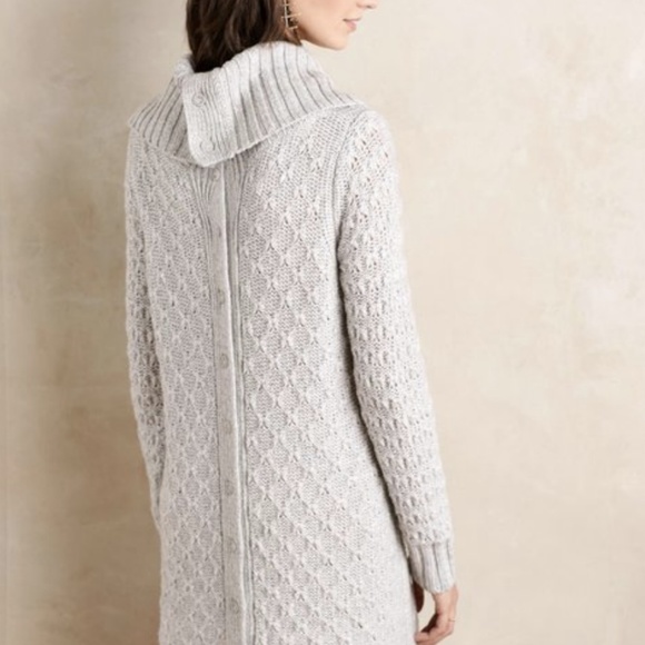 Sparrow Grey Sweater Dress (Tags on!) - Picture 2 of 2